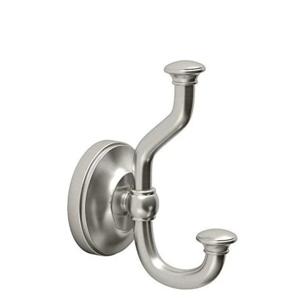 GATCO Fine Bathware # 4025 Tavern Robe Hook Satin Nickel ( 2 )